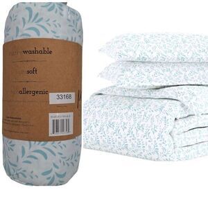 Home Collection Premium Ultra Soft 3 Piece Burst of Vines TWIN Bed Sheet‎ Set